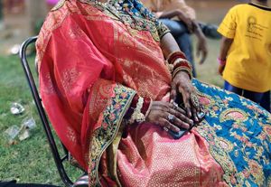 Banarasi lehenga