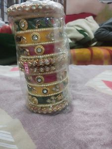 Indian rajsthani chuda Bangles Set