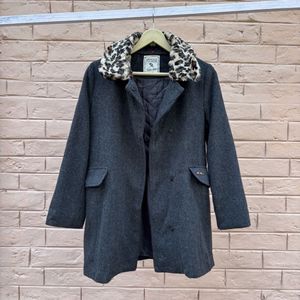 Girls Wool Coat