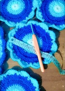 Crochet Placemat Set