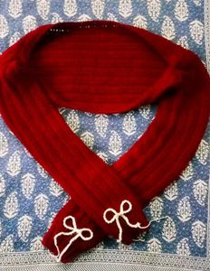 Crochet Bolero with Bow Details