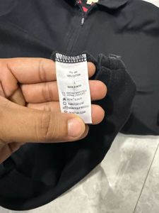Levis  Black Polo T-Shirt