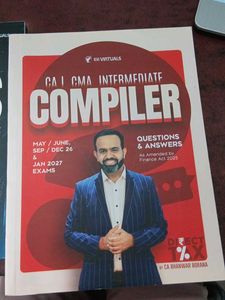 CA | CMA Intermediate Exam Prep Books