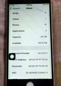 Used iPhone 8 Rose Gold