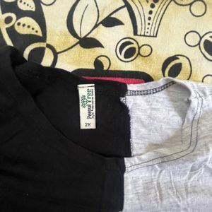 Color Block T-Shirt Dress