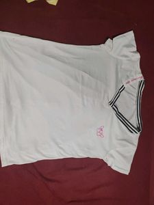 Cute White Graphic Tee