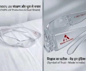 Protective Eyewear Safety Goggles