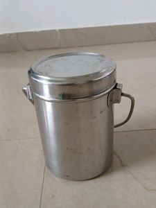 Stainless Steel Milk Storage Can with Lid