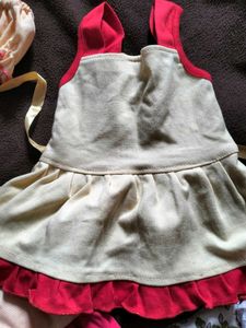 4 combo Cute Girls frocks