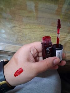 the face shop water tint -cherry kiss