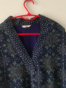 Stylish Printed AND Kurta - XL/XXL