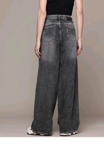 Womens Wide Leg loose fitJeans