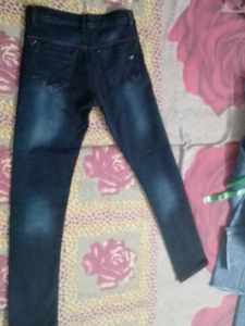 Gas Narrow Jeans Black | New Condition | Waist-75 Cm | Length-90cm