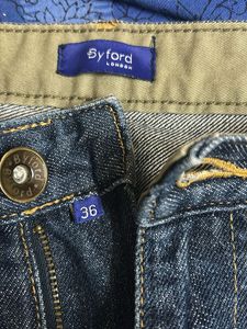 Men's Dark Wash Denim Jeans