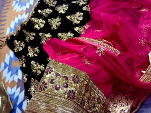 Heavy Lehnga Set