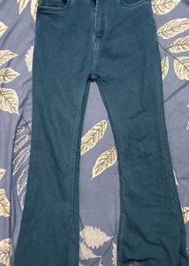 Flare Leg Jeans