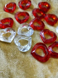 Half Kg Heart Shape Beads