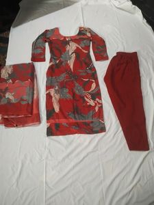 Cotton Suit Set