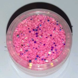 Pink Dream Nail Art Mirror Rhinestones - Women