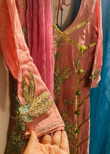 Clearance sale🎉 gota patti designer Kurta wit