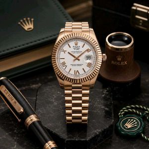 Rolex Rose Gold Watch most luxurious