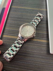 Titan Silver-Tone Women's Watch