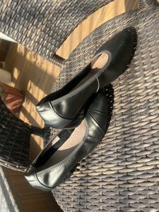 Dark Grey Ballerina Shoes 👠 10-12 years