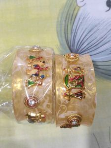 Ornate Bangle Set