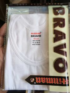 Hillman Bravo Baby Vest (Pack of 3)
