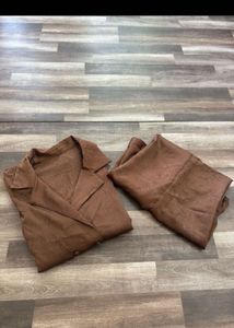Brown Co-ord Set