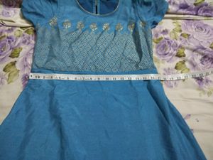 Blue kurti