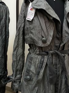 Grey Overcoat