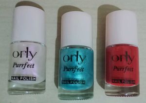 Orly Perfect Nail Polish Combo Set