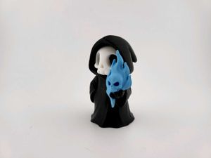 Grim Reaper with fire – Skeleton Action Figure