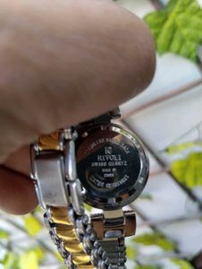 Elegant  Gold-Tone Women's Watch