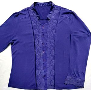 Purple Shrug