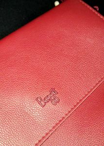 Chic Red Crossbody Handbag