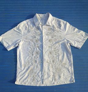 🗿OG ZARA MEN EMBROIDERY TSHIRT