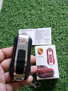 Porsche Car Key Power Bank usb lighting