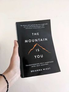 The Mountain Is You Book