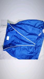 Vibrant Blue Track Jacket