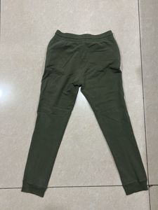 Olive Green Joggers