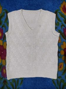 Pure Wool Hand Knitted Sweater
