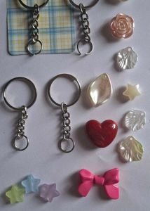 DIY Keychain Making Supplies