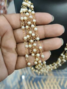 Elegant Multi-Layer Pearl Necklace Set