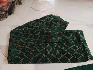 Elegant Kurta Set with Palazzo Pants