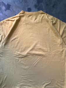 RUSSEL Men's  Yellow T-Shirt