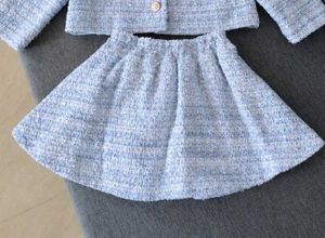 Baby Girls Tweed Skirt Set