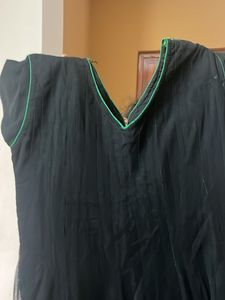 Designer Black Ethnic Gown