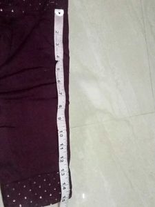 Elegant Sequined Kurta Set
